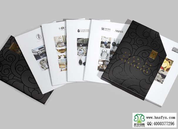 書籍書刊印刷展示雙豐彩印:米蘭印象企業精裝畫冊展示